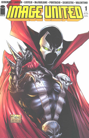 IMAGE UNITED #1 2ND PRINT VARIANT