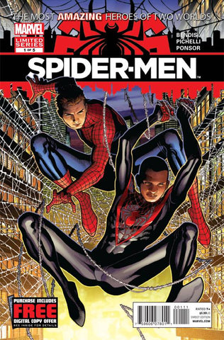 SPIDER-MEN #1
