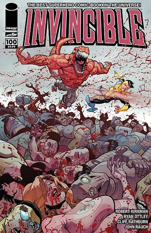 INVINCIBLE #100 CHROMIUM FOIL VARIANT