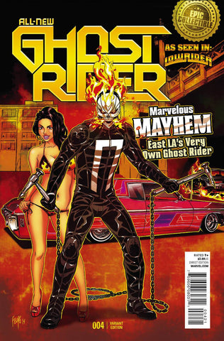 ALL NEW GHOST RIDER #4 1:15 LOWRIDER VARIANT