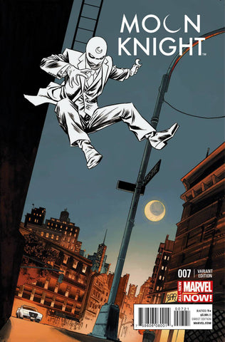 MOON KNIGHT #7 1:25 SHALVEY VARIANT