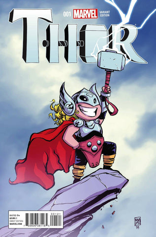 THOR #1 SKOTTIE YOUNG VARIANT JANE FOSTER