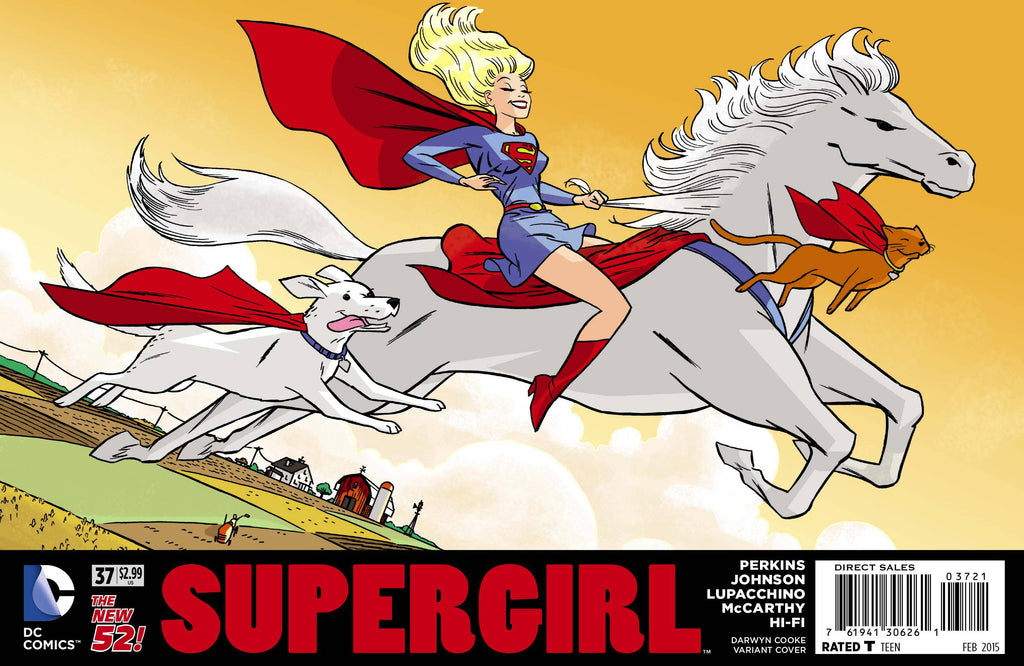SUPERGIRL #37 DARWYN COOKE VARIANT