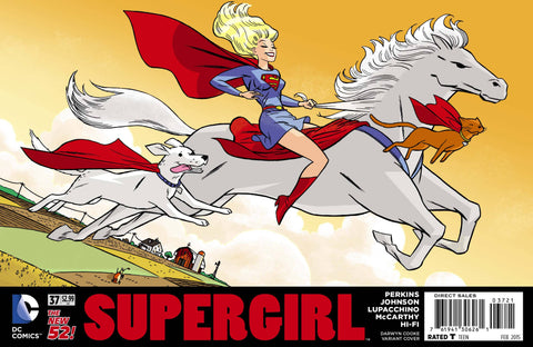 SUPERGIRL #37 DARWYN COOKE VARIANT