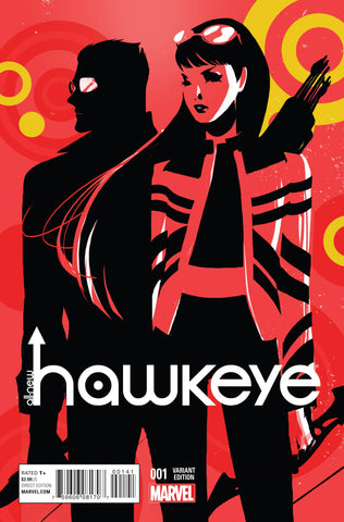 ALL NEW HAWKEYE #1 WOMEN OF MARVEL MURASE VARIANT