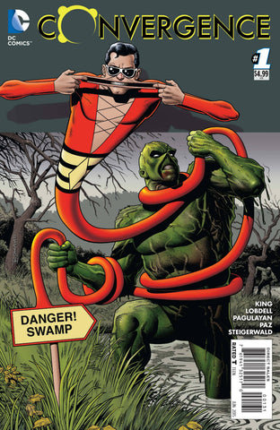 CONVERGENCE #1 - 1:25 BRIAN BOLLAND VARIANT