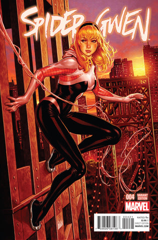 SPIDER-GWEN #4 MARK BROOKS VARIANT