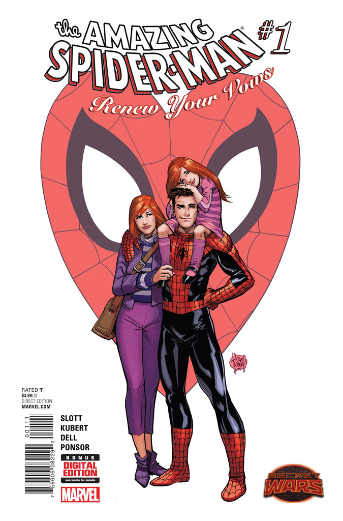AMAZING SPIDER-MAN RENEW YOUR VOWS #1 - 1ST ANNA-MAY PARKER