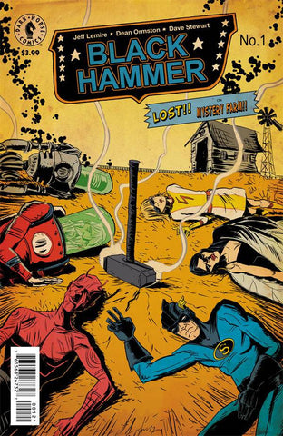 BLACK HAMMER #1 JEFF LEMIRE VARIANT