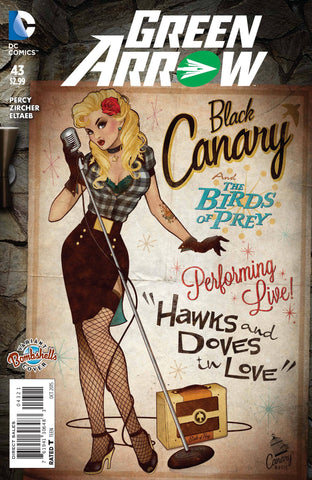 DC BOMBSHELLS VARIANT GREEN ARROW #43