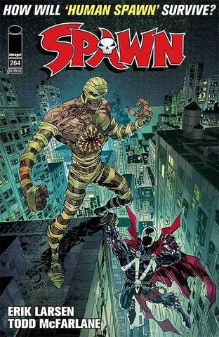 SPAWN #264 1ST APPEARANCE OF DECAY