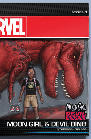 MOON GIRL AND DEVIL DINOSAUR #8 ACTION FIGURE VARIANT