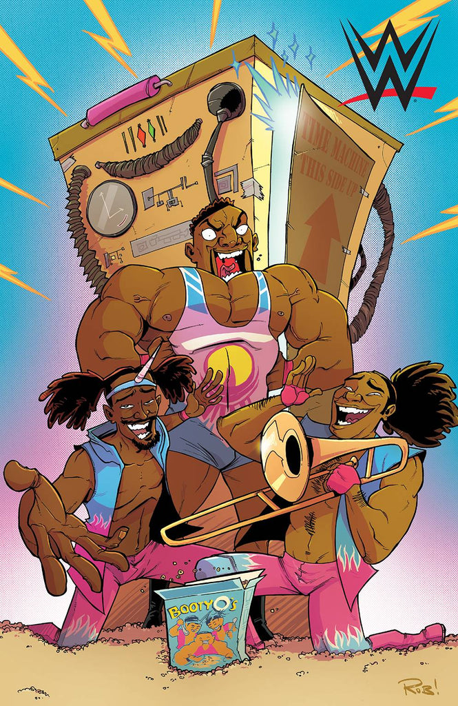 WWE #1 - 1:25 ROB GUILLORY NEW DAY VARIANT