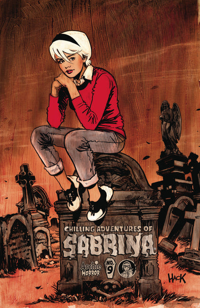 SOLD OUT - CHILLING ADVENTURES OF SABRINA #9 WOLVERINE HOMAGE VARIANT