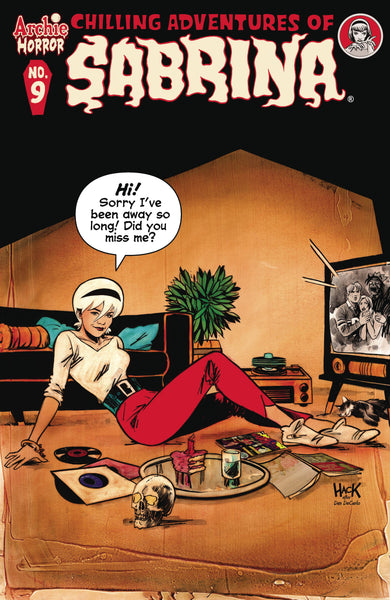 SOLD OUT - CHILLING ADVENTURES OF SABRINA #9 WOLVERINE HOMAGE VARIANT