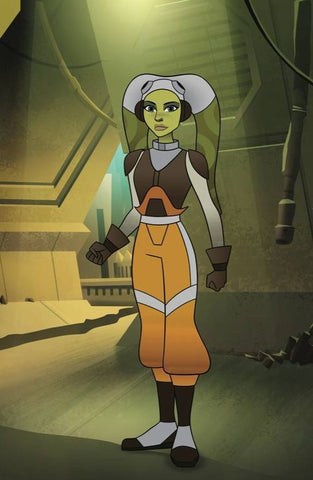 STAR WARS ADVENTURES FORCES OF DESTINY HERA 1:10 VARIANT