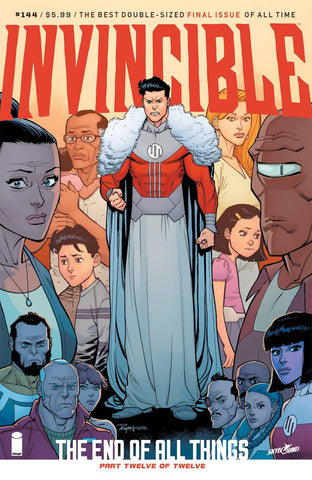 INVINCIBLE #144 CVR A OTTLEY & FAIRBAIRN