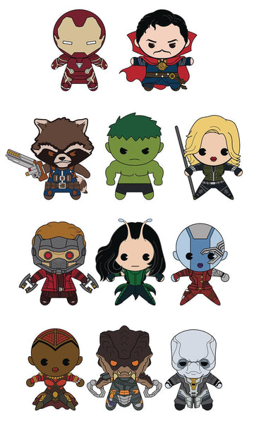 AVENGERS INFINITY WAR FIGURAL KEYRING BLIND BAG