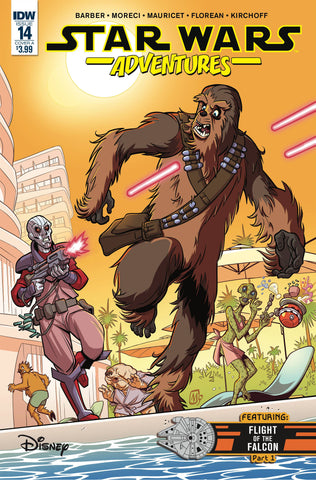 STAR WARS ADVENTURES #14 🔑 1ST FULCRUM AGENT KALLUS