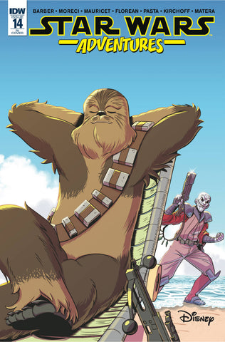 STAR WARS ADVENTURES #14 1:10 VARIANT 1st FULCRUM AGENT KALLUS