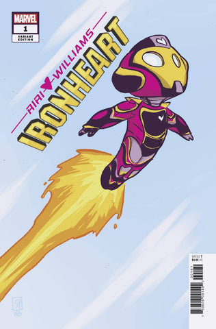 IRONHEART #1 SKOTTIE YOUNG VARIANT