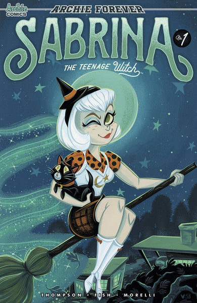 SABRINA THE TEENAGE WITCH #1 EXCLUSIVE ADAM HUGHES VIRGIN VARIANT