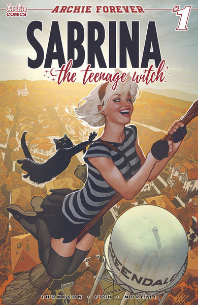 SABRINA THE TEENAGE WITCH #1 EXCLUSIVE ADAM HUGHES VIRGIN VARIANT