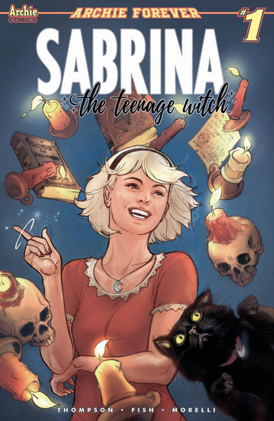 SABRINA THE TEENAGE WITCH #1 EXCLUSIVE ADAM HUGHES VIRGIN VARIANT