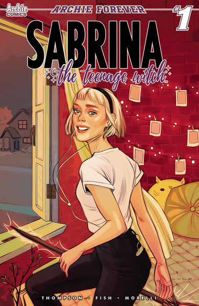 SABRINA THE TEENAGE WITCH #1 EXCLUSIVE ADAM HUGHES VIRGIN VARIANT