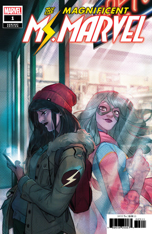 MAGNIFICENT MS MARVEL #1 - 1:25 BABS TARR VARIANT