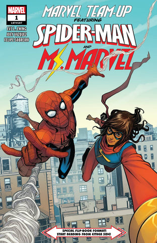 MARVEL TEAM-UP #1 SPIDER-MAN & MS MARVEL