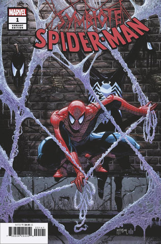 SYMBIOTE SPIDER-MAN #1 - 1:100 TODD MCFARLANE HIDDEN GEM VARIANT
