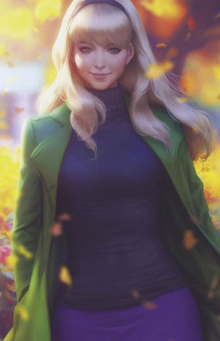 SYMBIOTE SPIDER-MAN #1 1:200 ARTGERM VIRGIN VARIANT