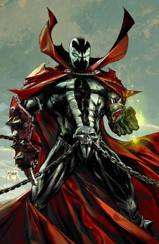 SPAWN #300 CVR L 1:50 MCFARLANE VIRGIN VARIANT
