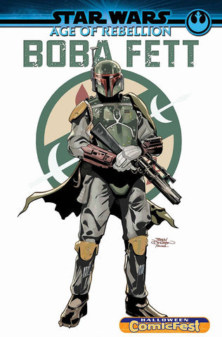 STAR WARS BOBA FETT #1 HCF 2019