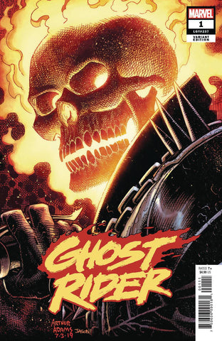 GHOST RIDER #1 - 1:50 ART ADAMS VARIANT