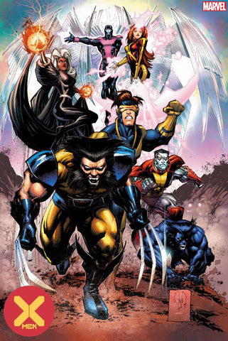 X-MEN #1 - 1:25 WHILCE PORTACIO VARIANT