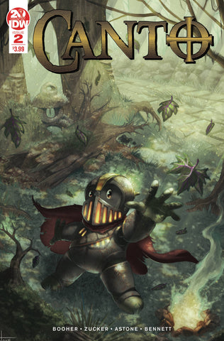 CANTO #2 2ND PRINT VARIANT