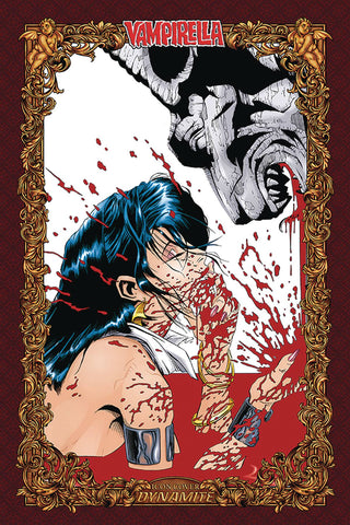 VENGEANCE OF VAMPIRELLA #1 1:100 JOE QUESADA ICON VARIANT