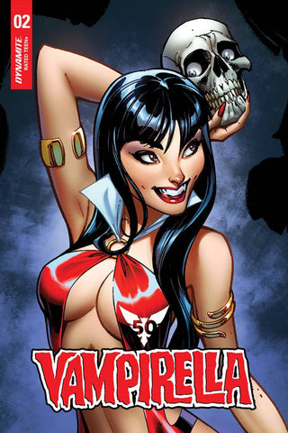 VAMPIRELLA #2 1:15 J SCOTT CAMPBELL VARIANT