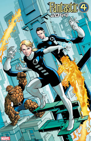 FANTASTIC FOUR 2099 #1 - 1:50 MCKONE VARIANT