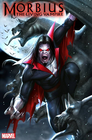 MORBIUS THE LIVING VAMPIRE #1 1:50 INHYUK LEE VARIANT