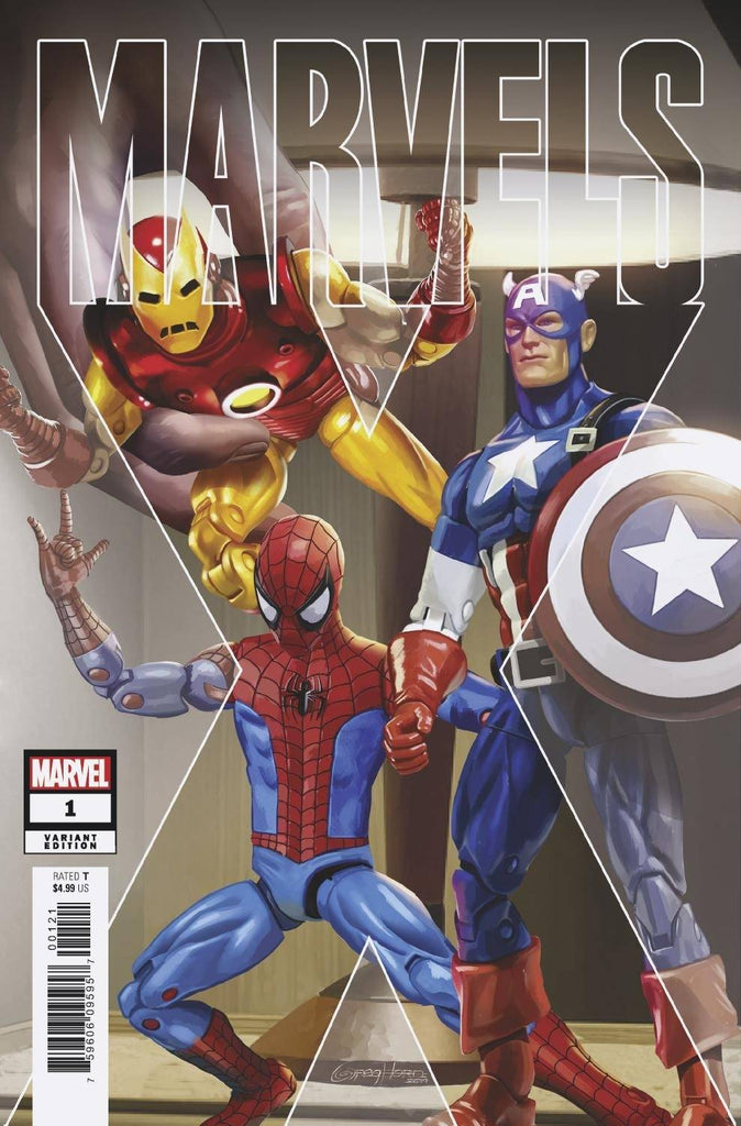 MARVELS X #1 - 1:50 GREG HORN VARIANT