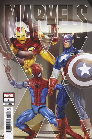 MARVELS X #1 - 1:50 GREG HORN VARIANT
