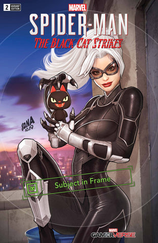 MARVELS SPIDER-MAN BLACK CAT STRIKES #2 1:25 NAKAYAMA VARIANT MID GRADE