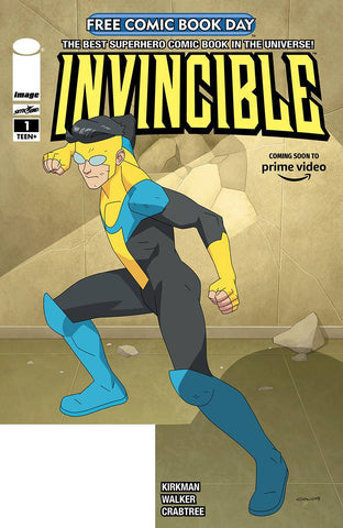 INVINCIBLE #1 - 3 COVER PACK