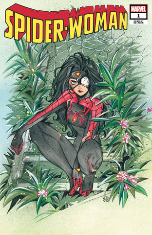 SPIDER-WOMAN #1 1:25 PEACH MOMOKO VARIANT