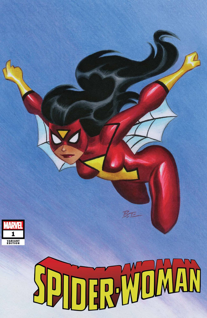 SPIDER-WOMAN #1 1:25 BRUCE TIMM VARIANT