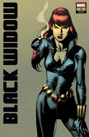 BLACK WIDOW #1 1:100 JONES HIDDEN GEM VARIANT MID GRADE