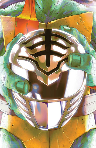 POWER RANGERS TEENAGE MUTANT NINJA TURTLES #4 1 PER STORE VARIANT